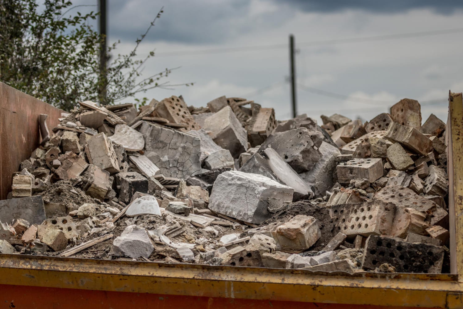 Eliminación tras demolición de obra