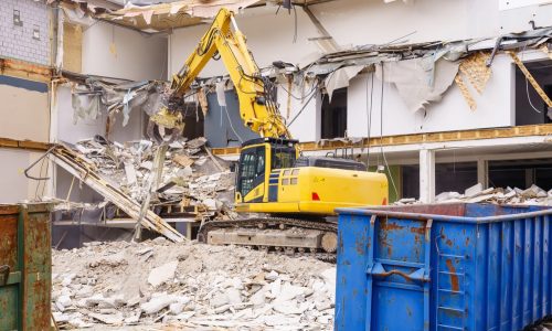 Demolición de pisos