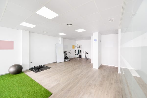 Reforma clínica fisioterapia en Burgos