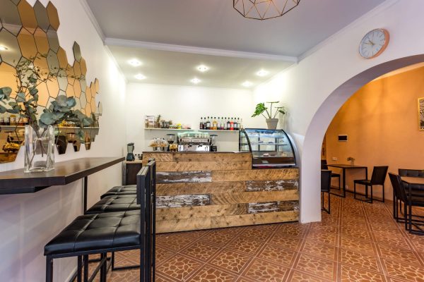 Reforma de cafeterías en Burgos
